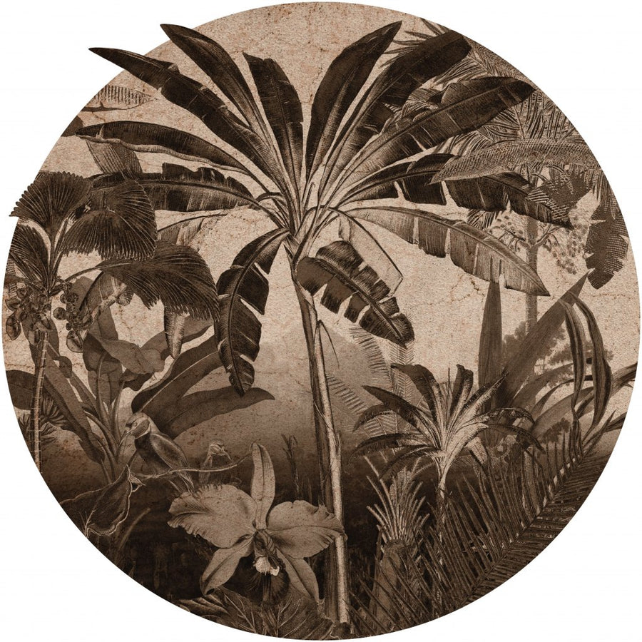 Robinson Rust – Tapeta Koło Standard