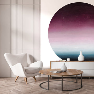 Rossa – Tapeta Koło Standard