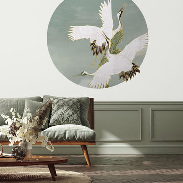 Sage Tsuru – Tapeta Koło Standard