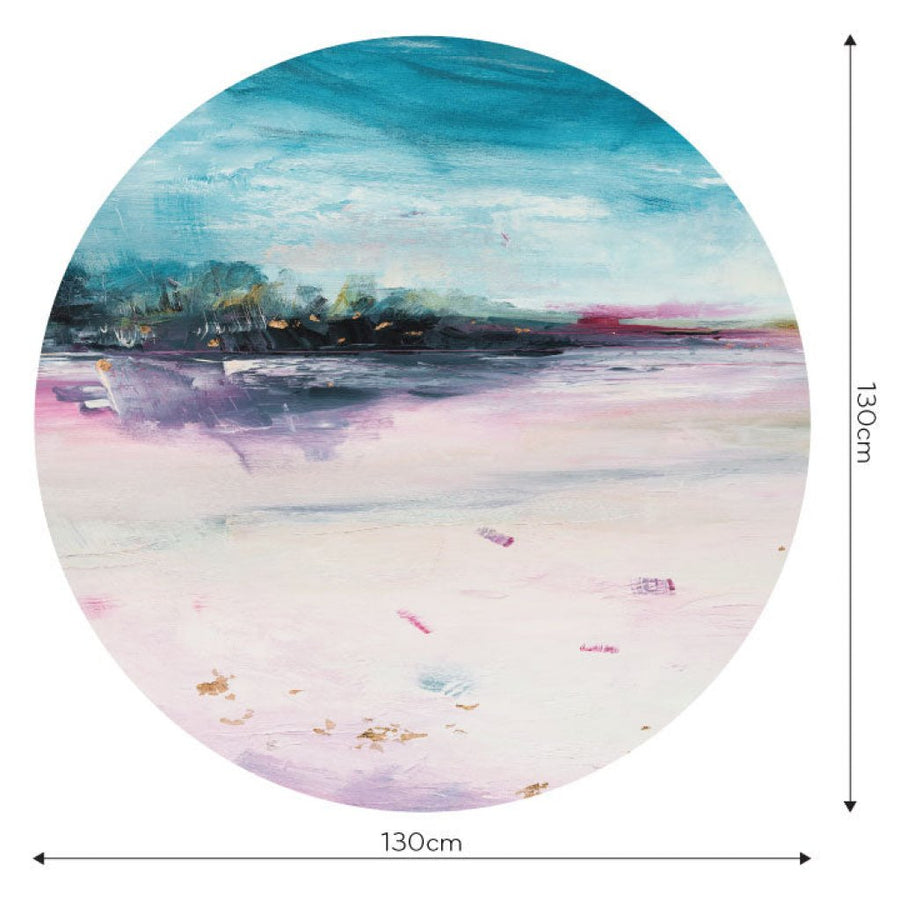 Santa – Tapeta Koło Standard