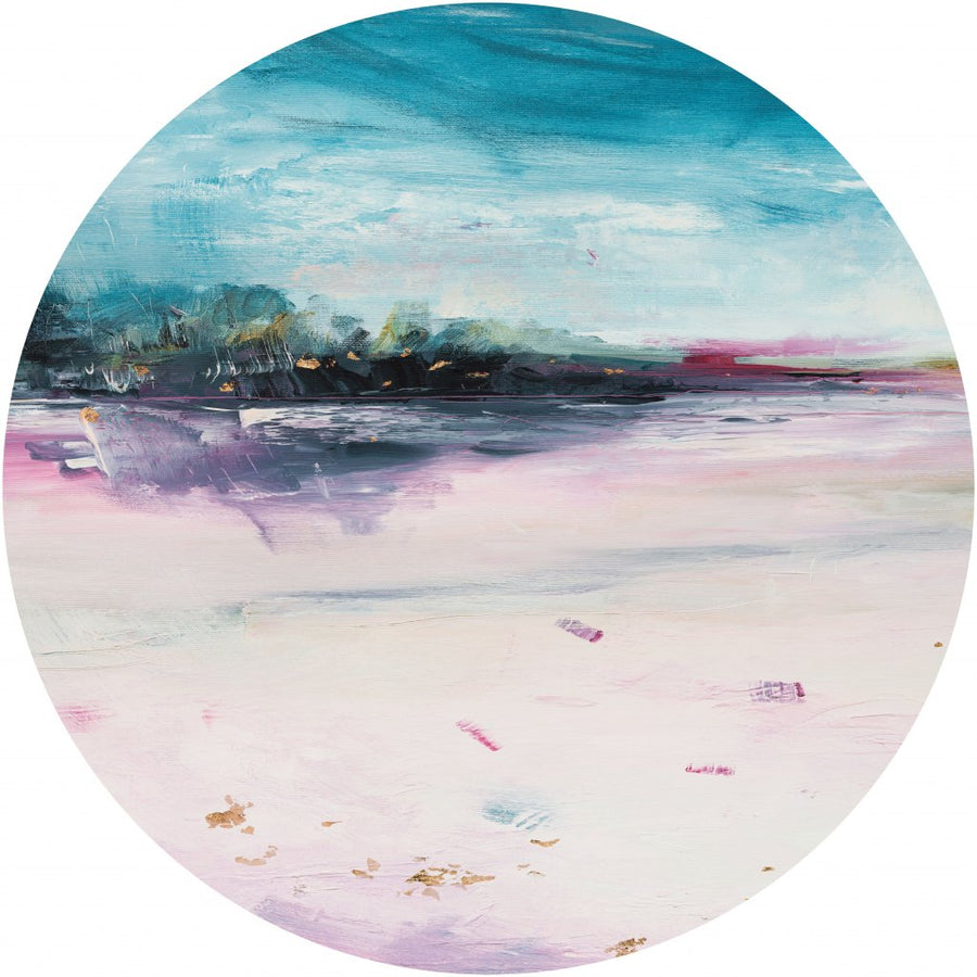 Santa – Tapeta Koło Standard