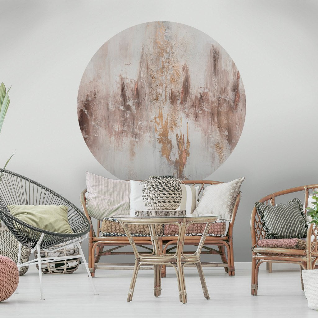 Seal Sand – Tapeta Koło Standard