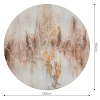 Seal Sand – Tapeta Koło Standard