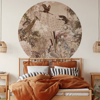 Secret Garden – Tapeta Koło Standard