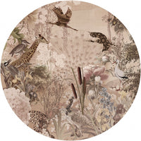 Secret Garden – Tapeta Koło Standard