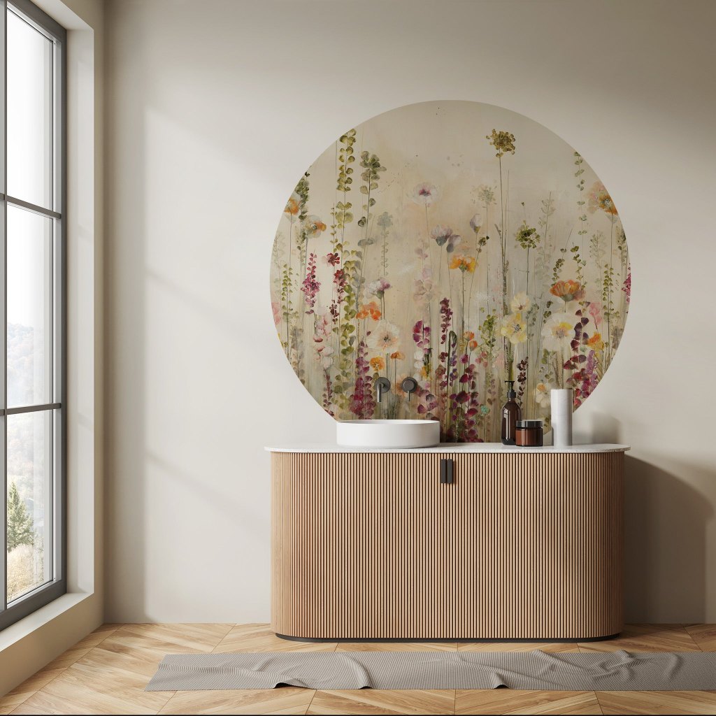 Semiramide – Tapeta Koło Standard