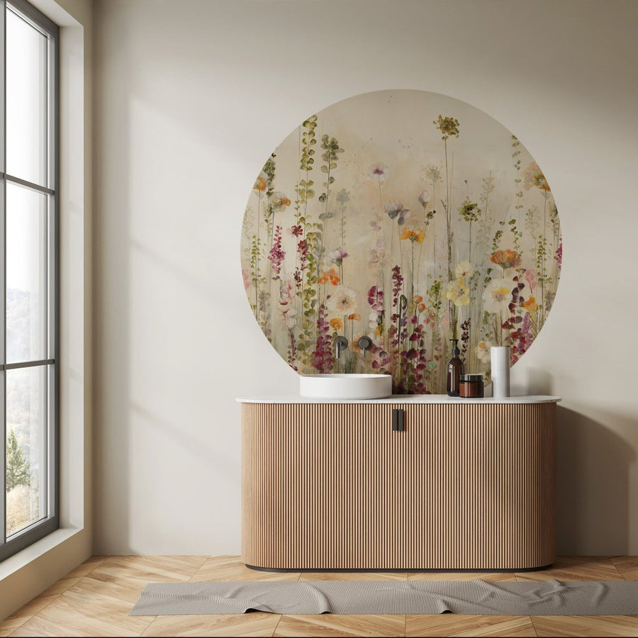 Semiramide – Tapeta Koło Standard