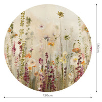 Semiramide – Tapeta Koło Standard