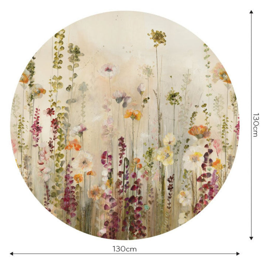 Semiramide – Tapeta Koło Standard