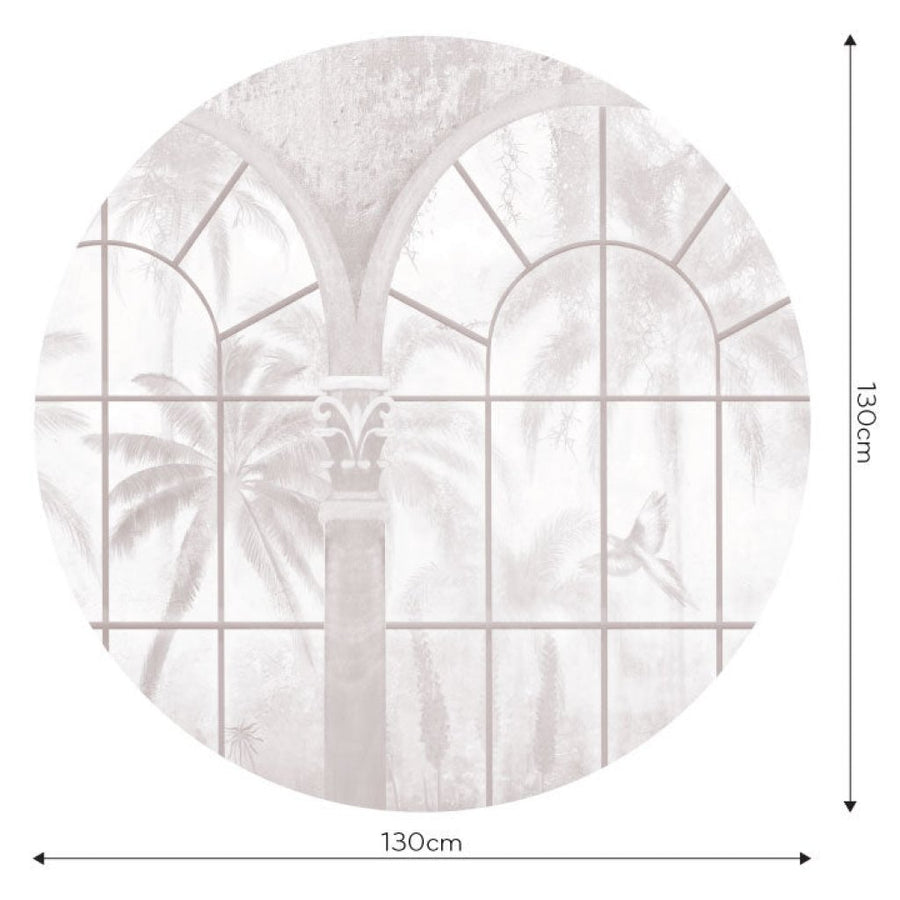 Serra – Tapeta Koło Standard