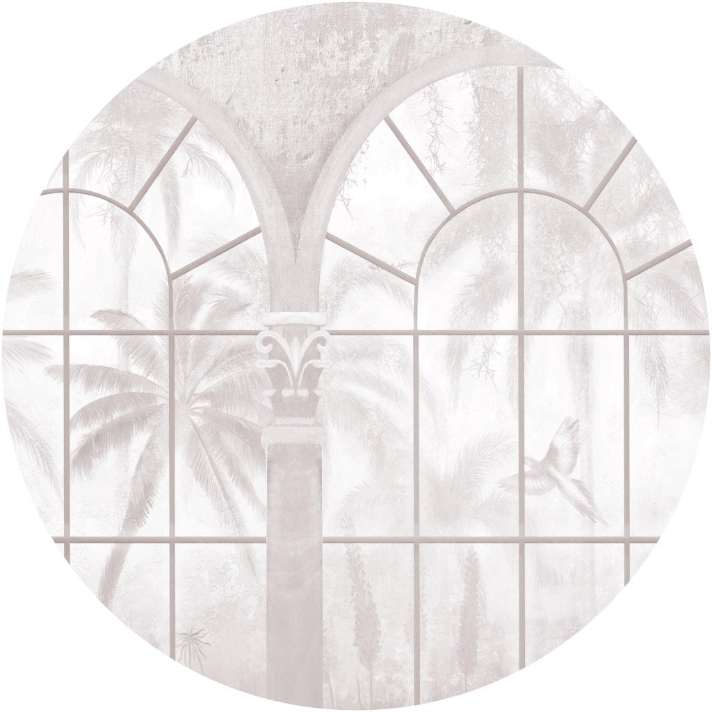 Serra – Tapeta Koło Standard