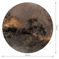 Sicily – Tapeta Koło Standard