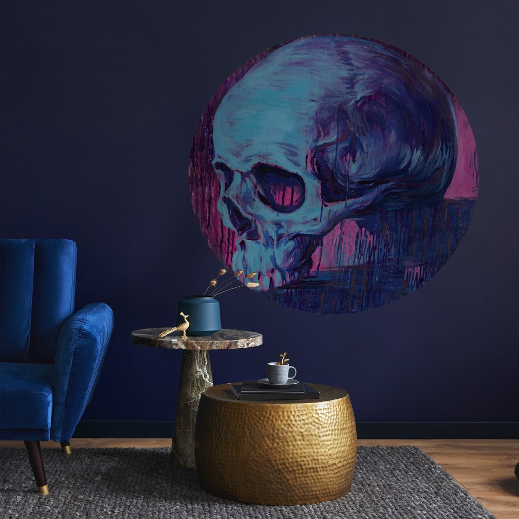 Soul – Tapeta Koło Standard