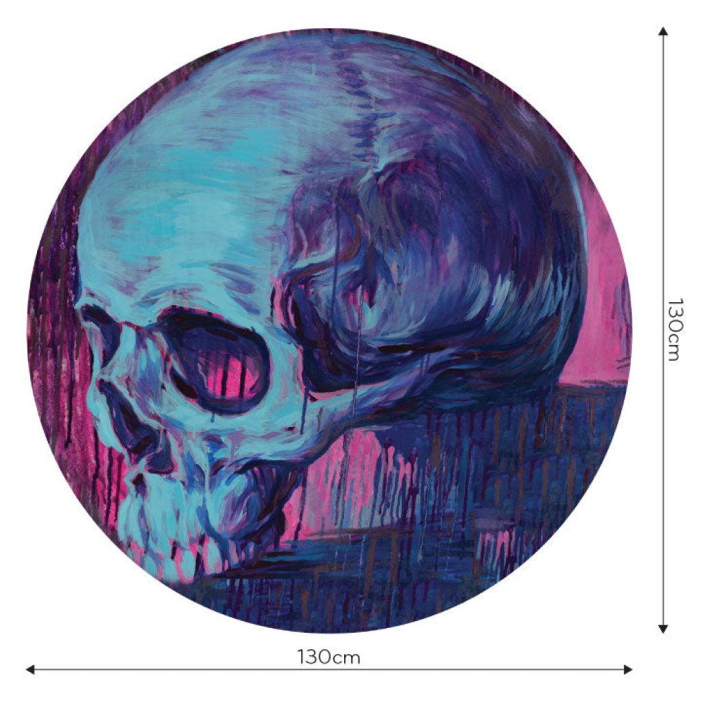 Soul – Tapeta Koło Standard