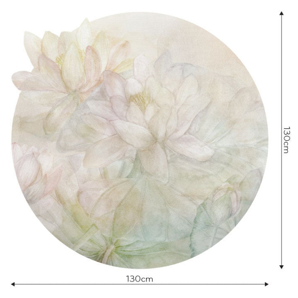 Spring – Tapeta Koło Standard