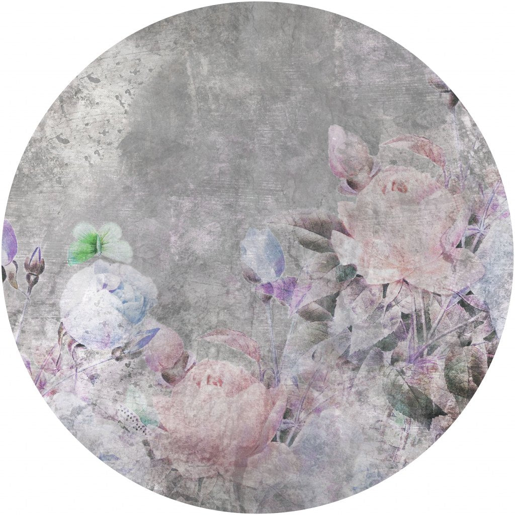 Stone Garden – Tapeta Koło Standard