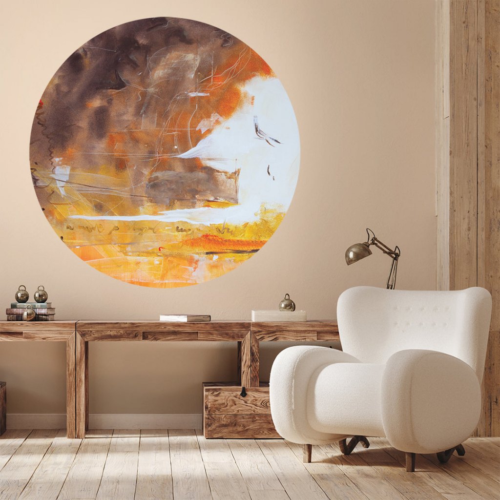 Story – Tapeta Koło Standard