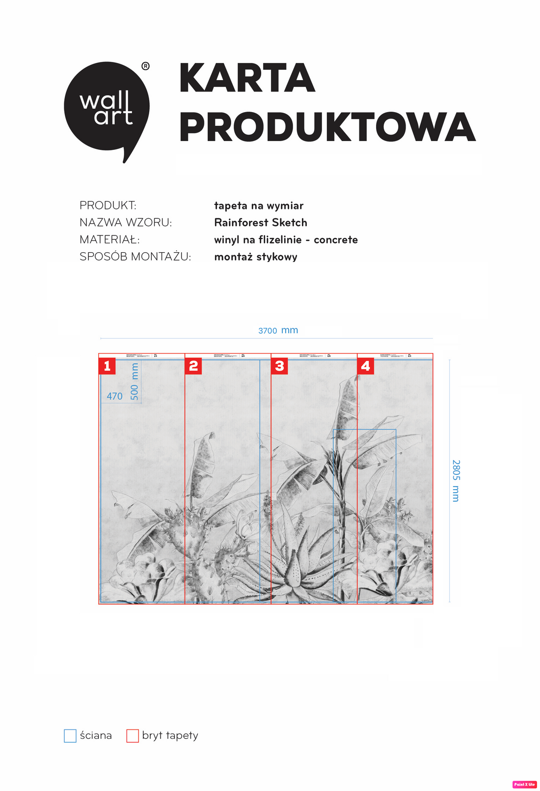 Rainforest Sketch concrete 370x280