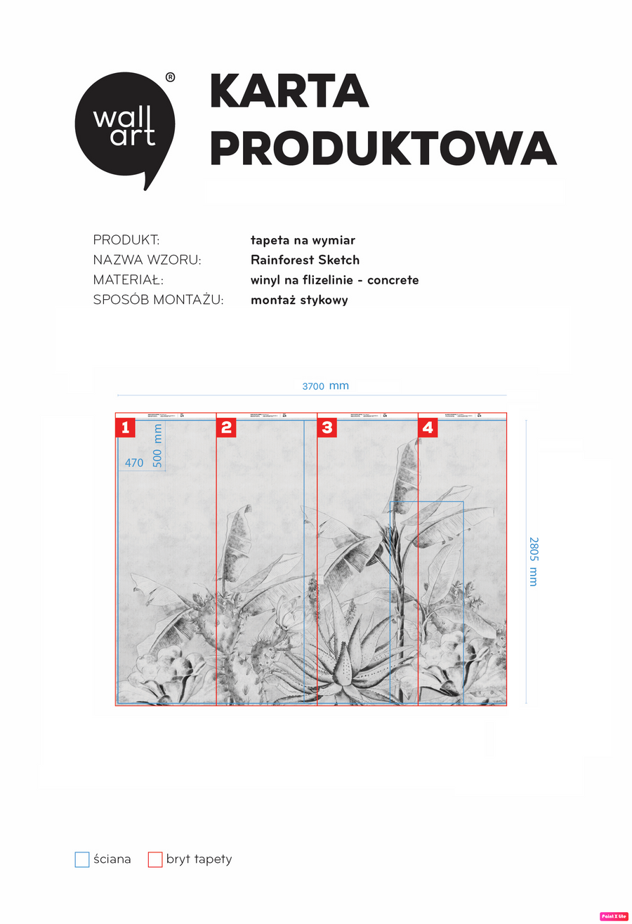 Rainforest Sketch concrete 370x280