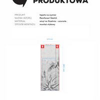 Rainforest Sketch concrete 127x280