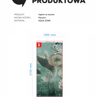 Hanami winyl na siatce 100x215