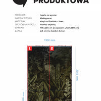 Magadascar linen 195x265