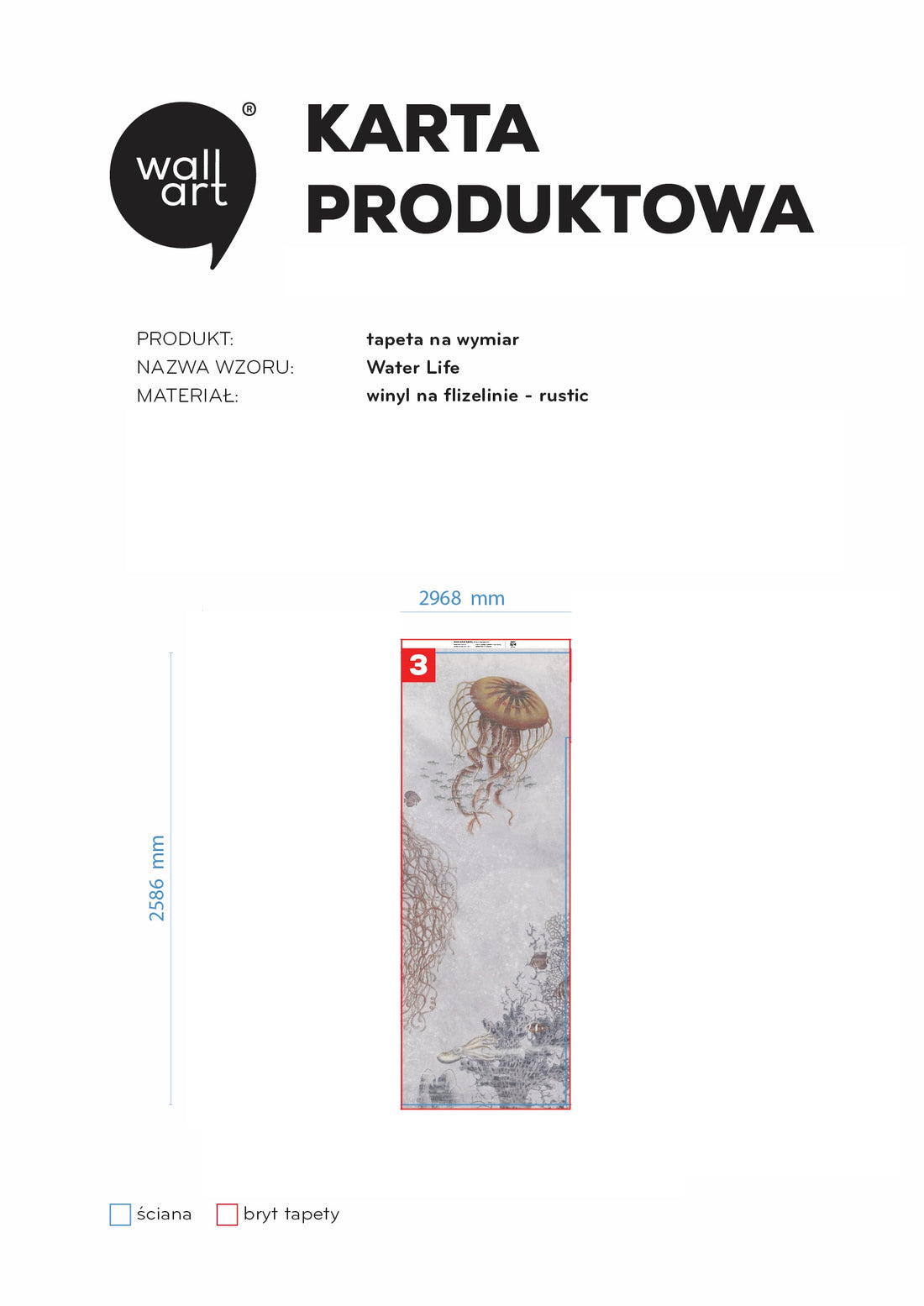 Water Life rustic 100x258