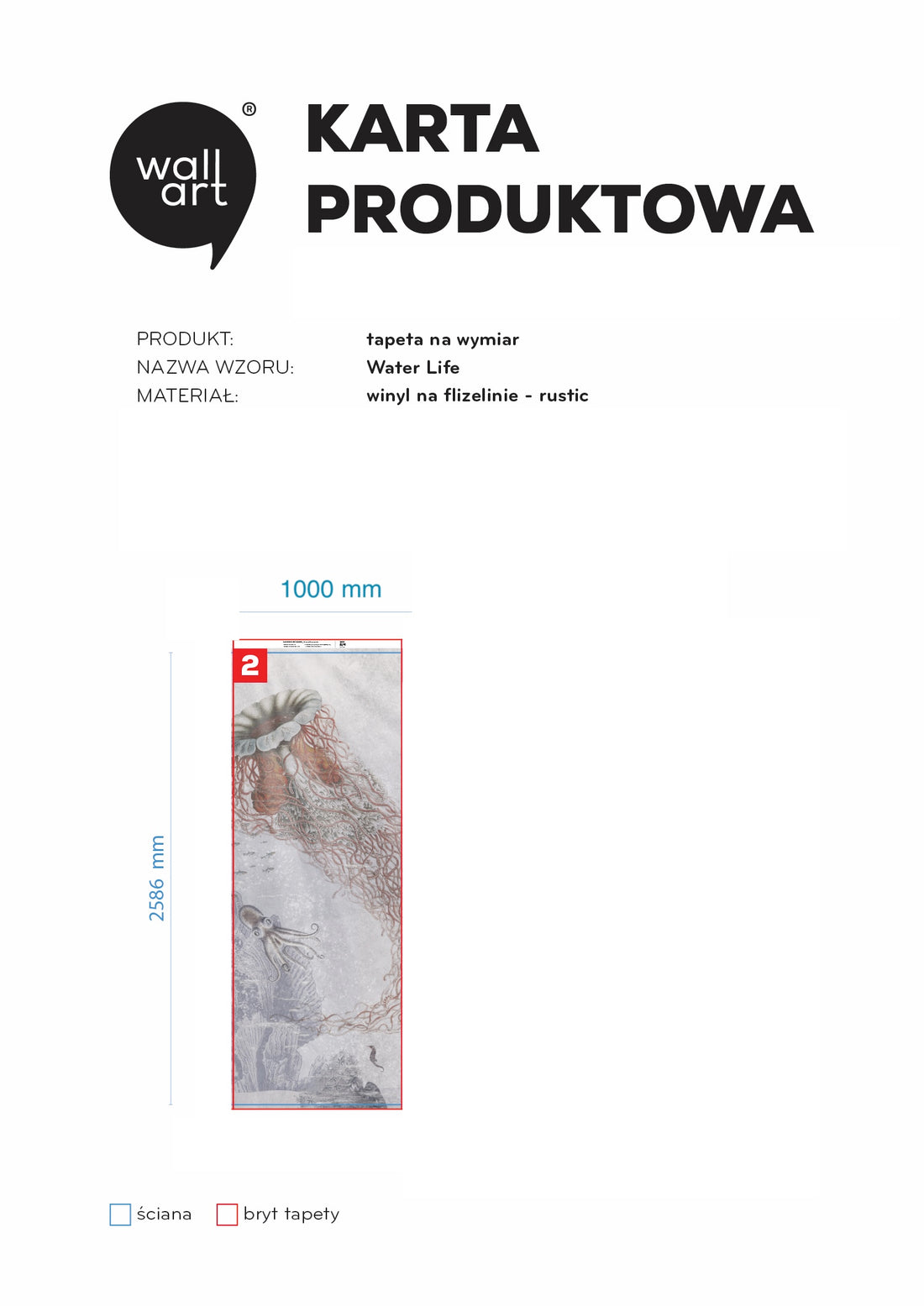 Water Life rustic 100x258