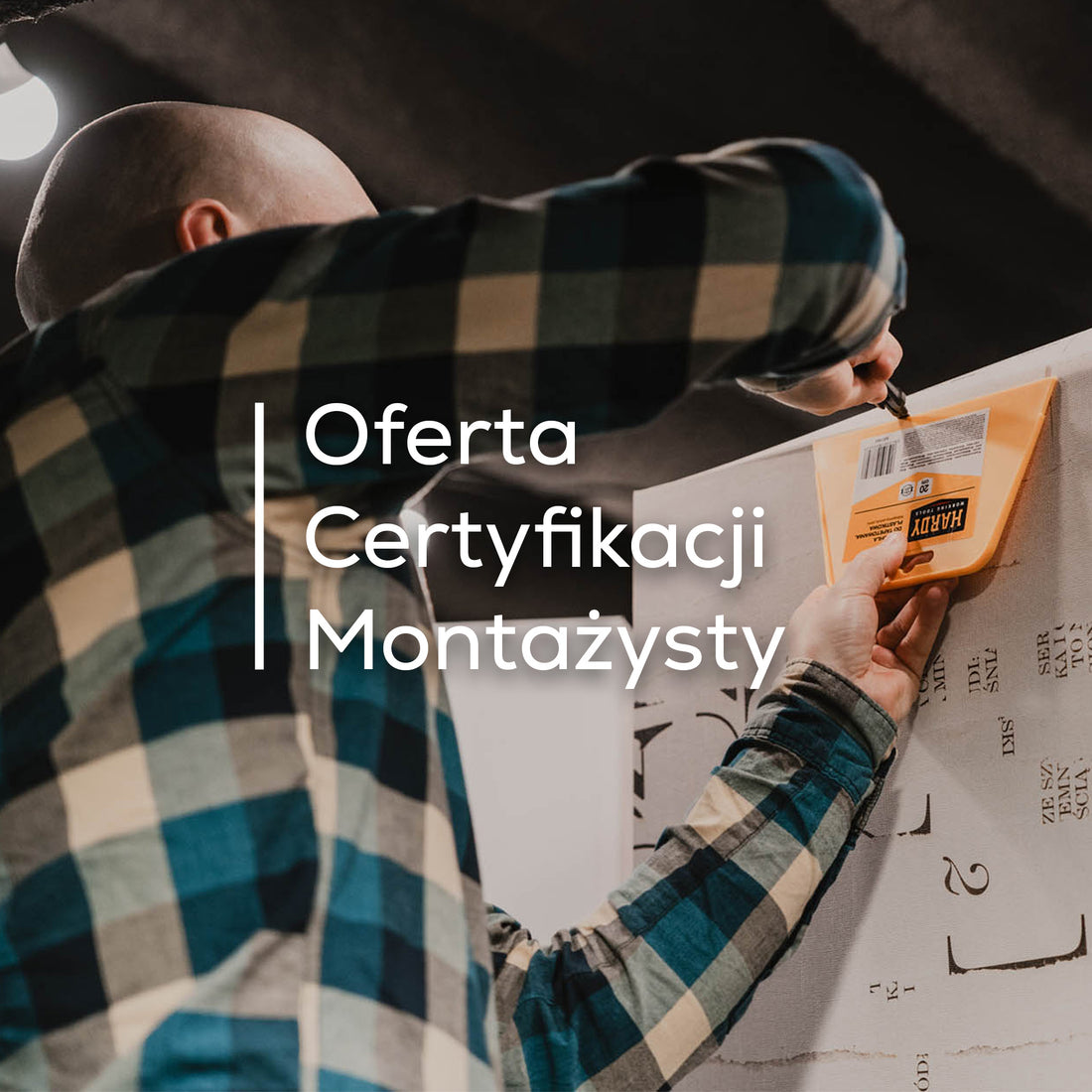 Certyfikacja montażysty - Tapety na wymiar+AQUA ZONE - 8-9.01.2026 Warszawa